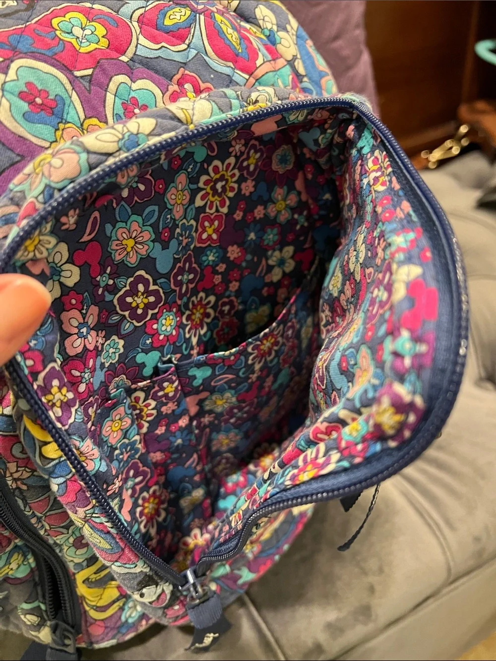 Vera Bradley quilted vera
